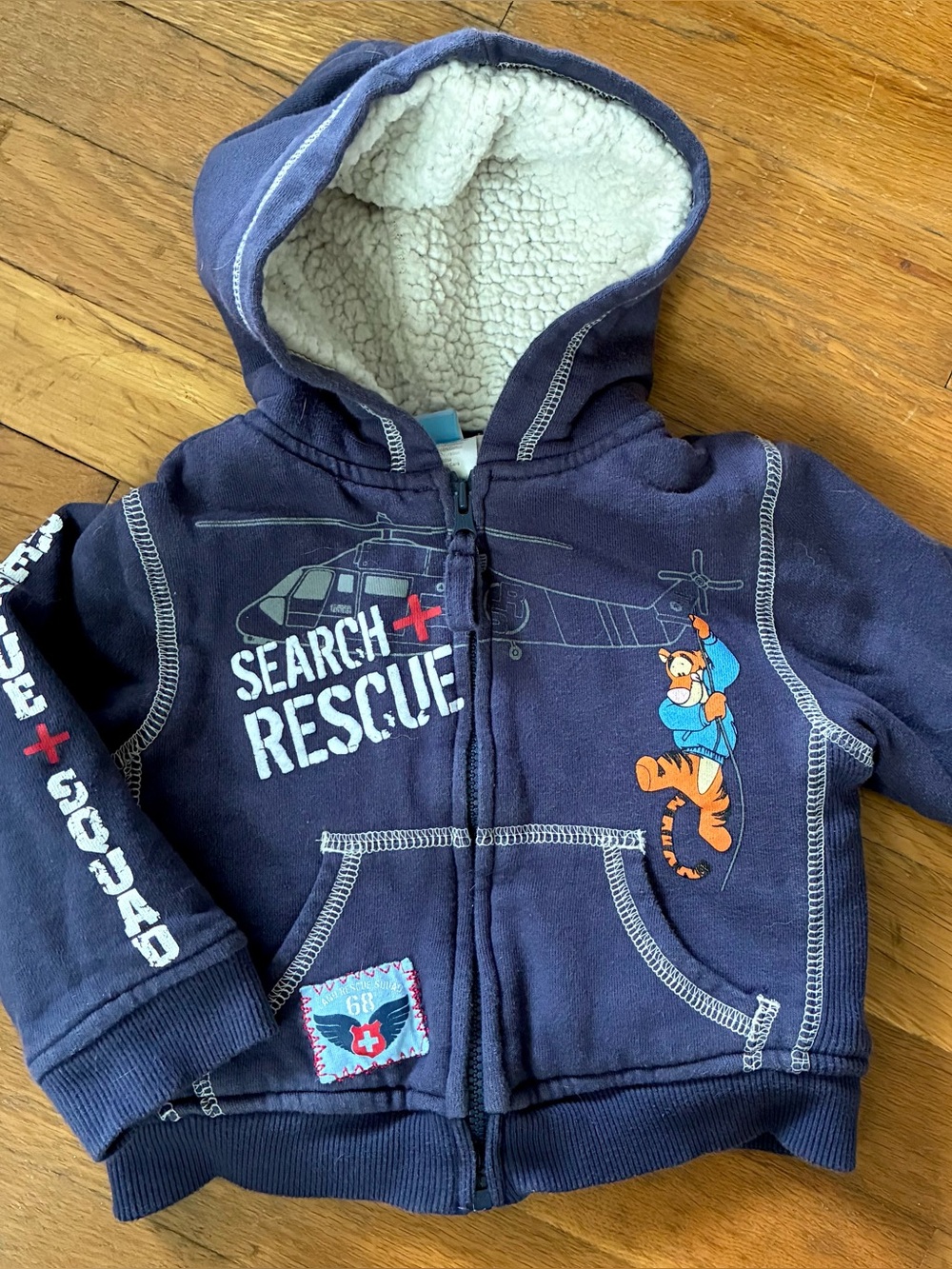 Tigger Hoodie
